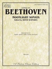 Moonlight Sonata (Sonata No. 14 in C-sharp Minor, Opus 27, No. 2)