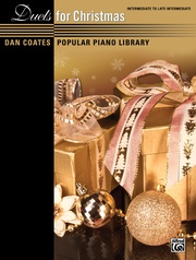 Dan Coates Popular Piano Library: Duets for Christmas