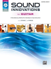 Sound Innovations for Guitar, Book 1