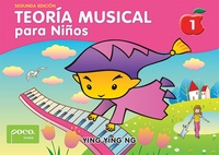 Teoría Musical para Niños, Libro 1 (Segunda Edición) [Music Theory for Young Children, Book 1 (Second Edition)]
