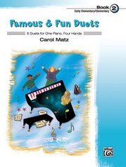 Famous & Fun Duets, Book 2