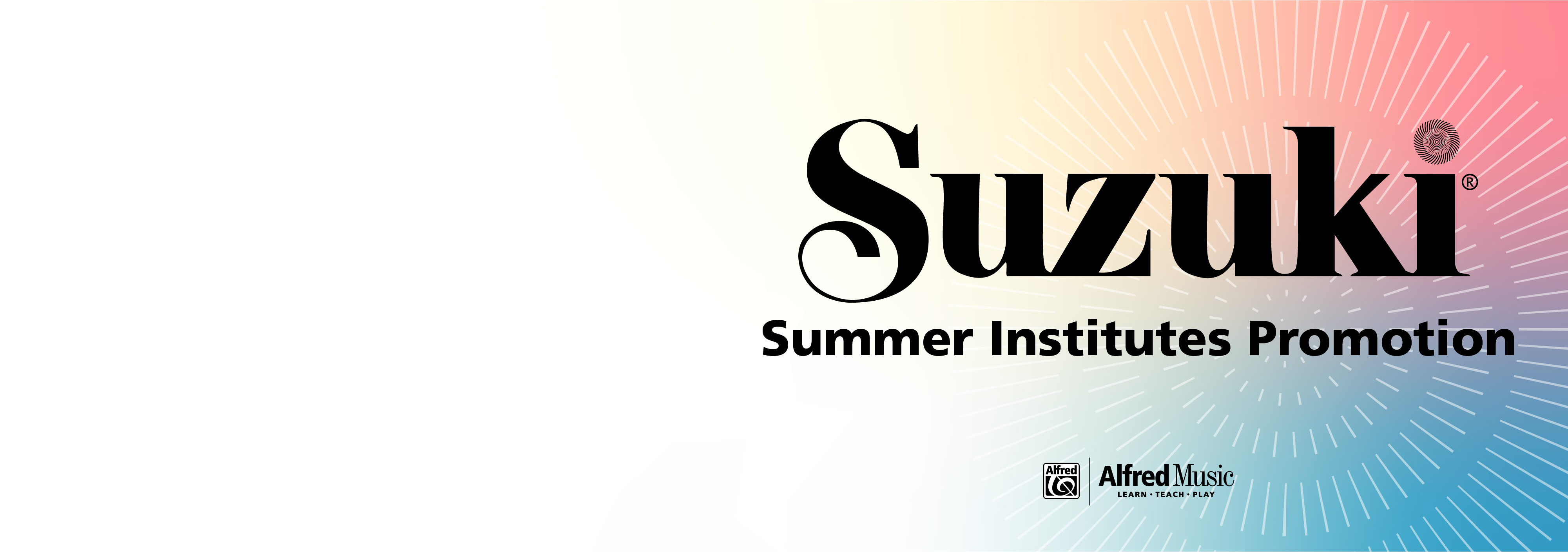 Summer Institutes Promotion