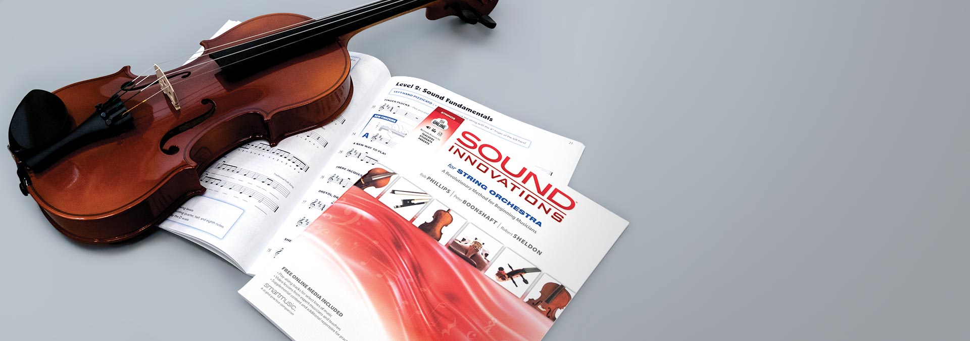 Sound Innovations for&nbsp;String&nbsp;Orchestra
