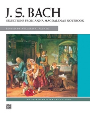J. S. Bach: <i>Anna Magdalena's Notebook,</i> Selections from