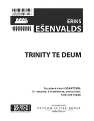 Trinity Te Deum (Choral Score)